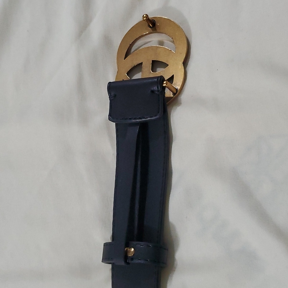 🔥Black Leather /gold hardwear - GG (copy) - Picture 3 of 5